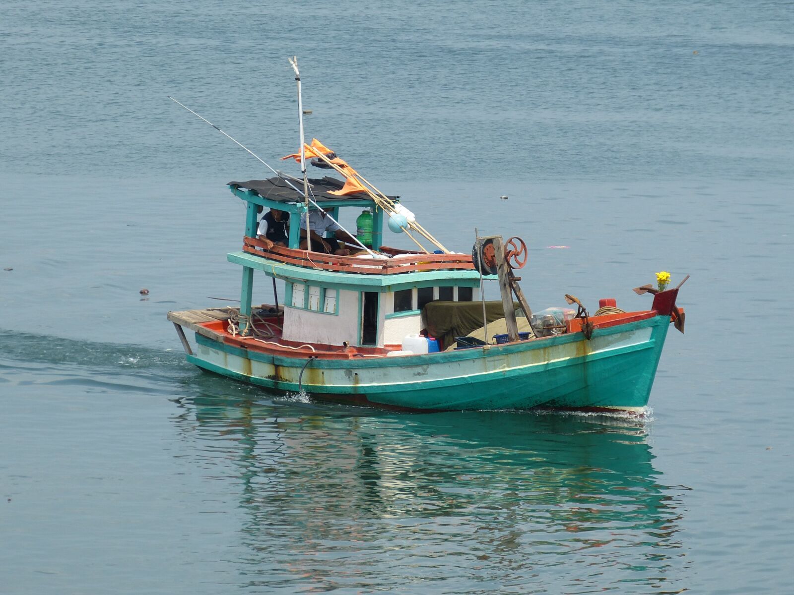 Panasonic Lumix DMC-FZ150 sample photo. Vietnam, phu quoc, port photography