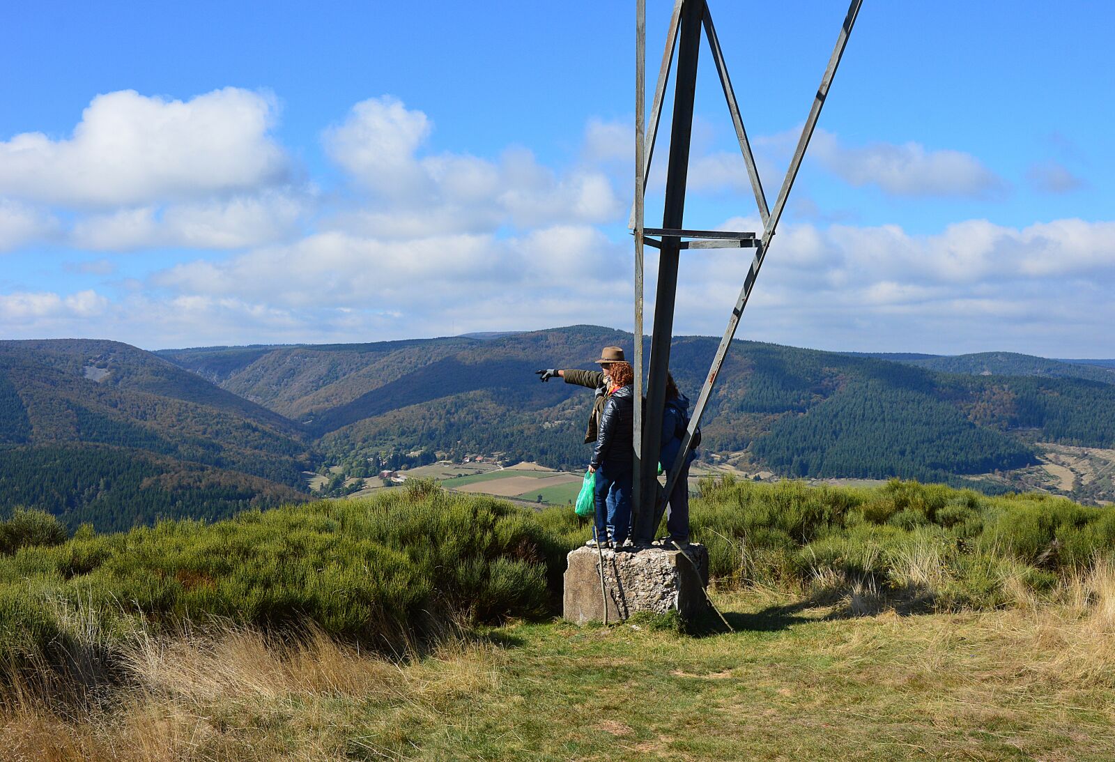 Nikon D3200 sample photo. Landscape, horizon, france photography