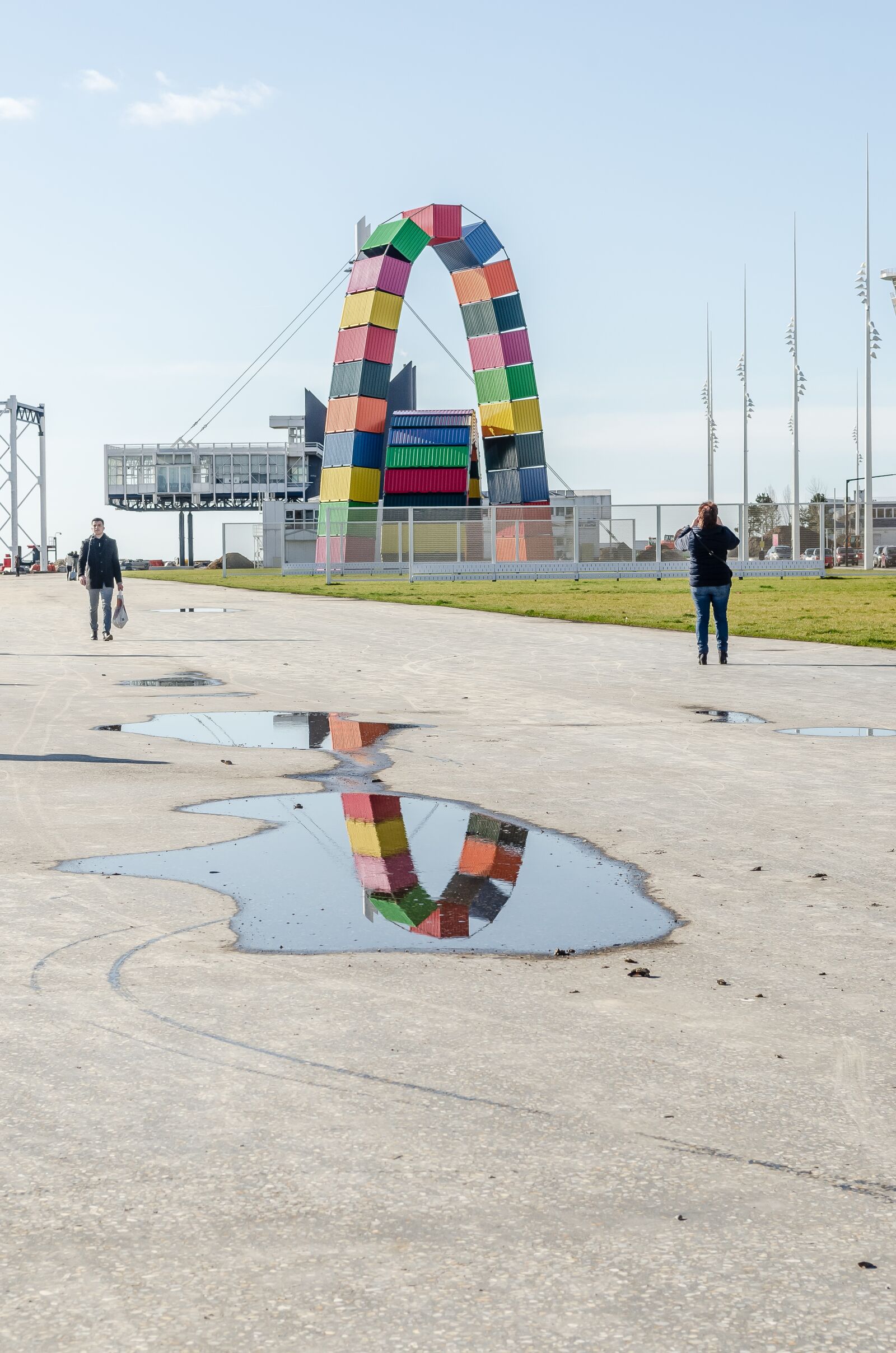 Nikon D7000 sample photo. Harbour, france, reflection photography