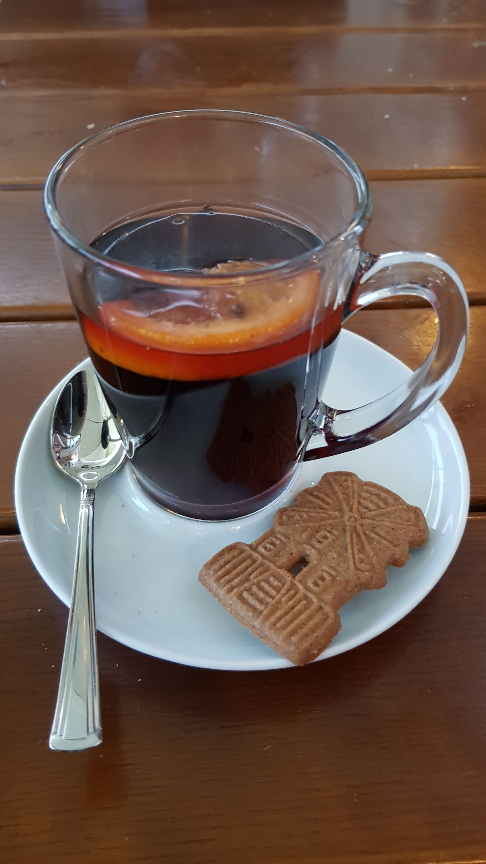 Samsung Galaxy S8+ sample photo. Mulled claret, speculaas, winter photography