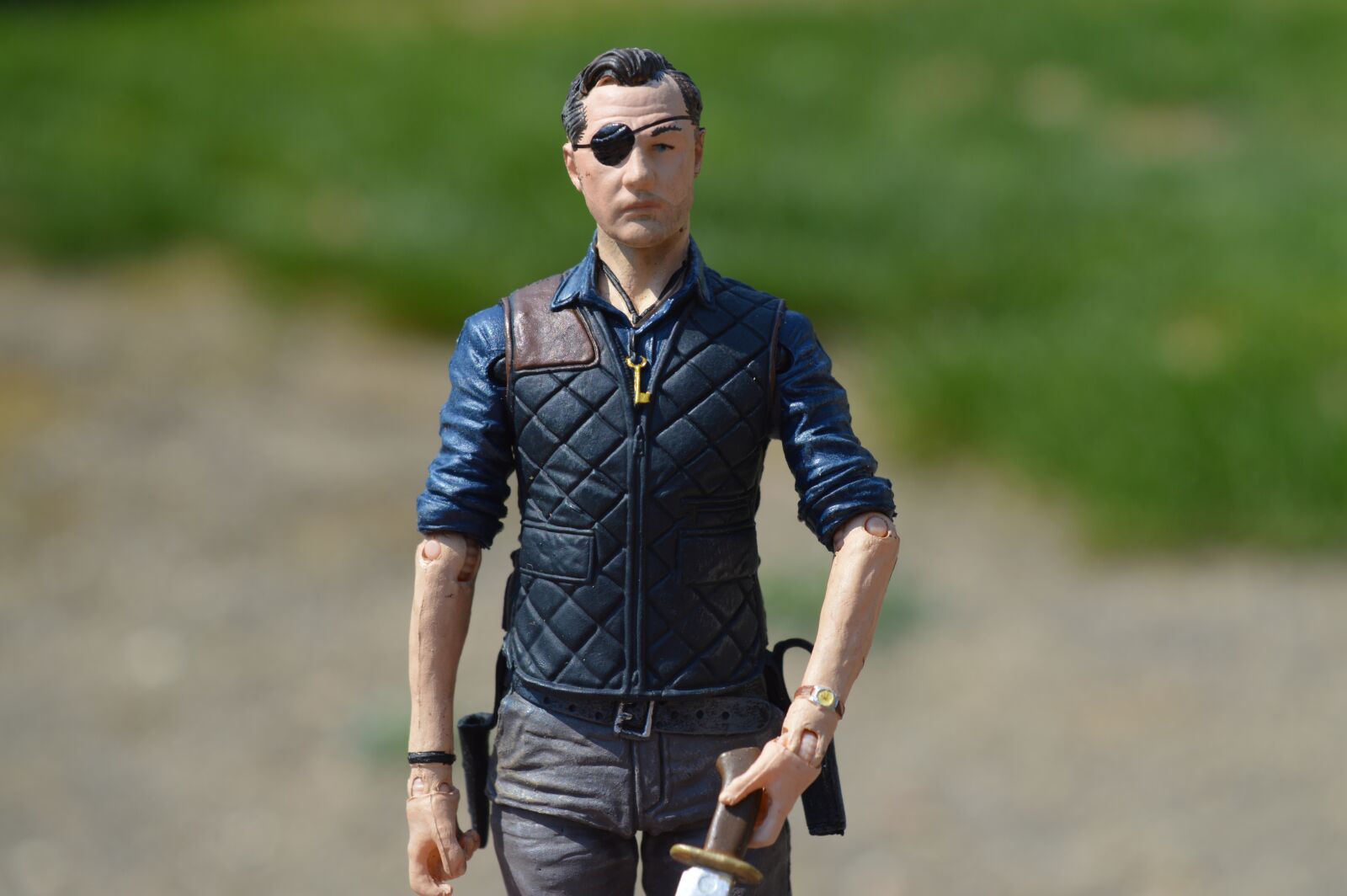 Nikon D3200 sample photo. The walking dead, governor photography