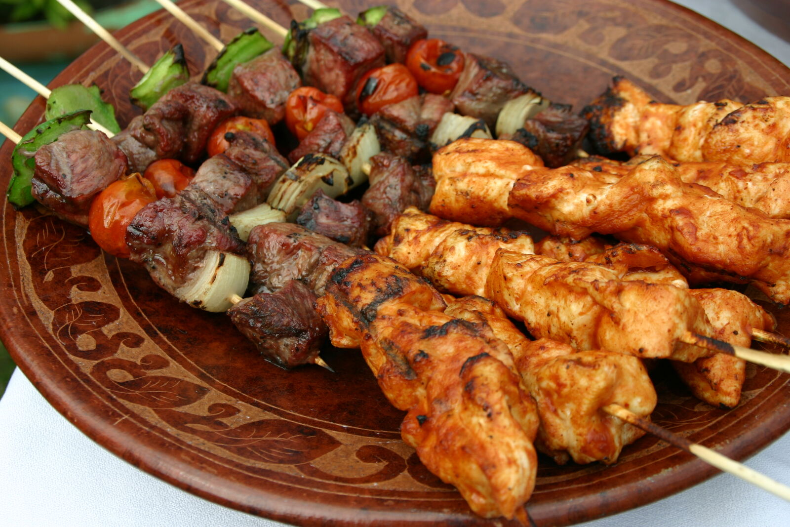 Canon EOS 300D (EOS Digital Rebel / EOS Kiss Digital) sample photo. Appetizer, chicken, food, photography photography