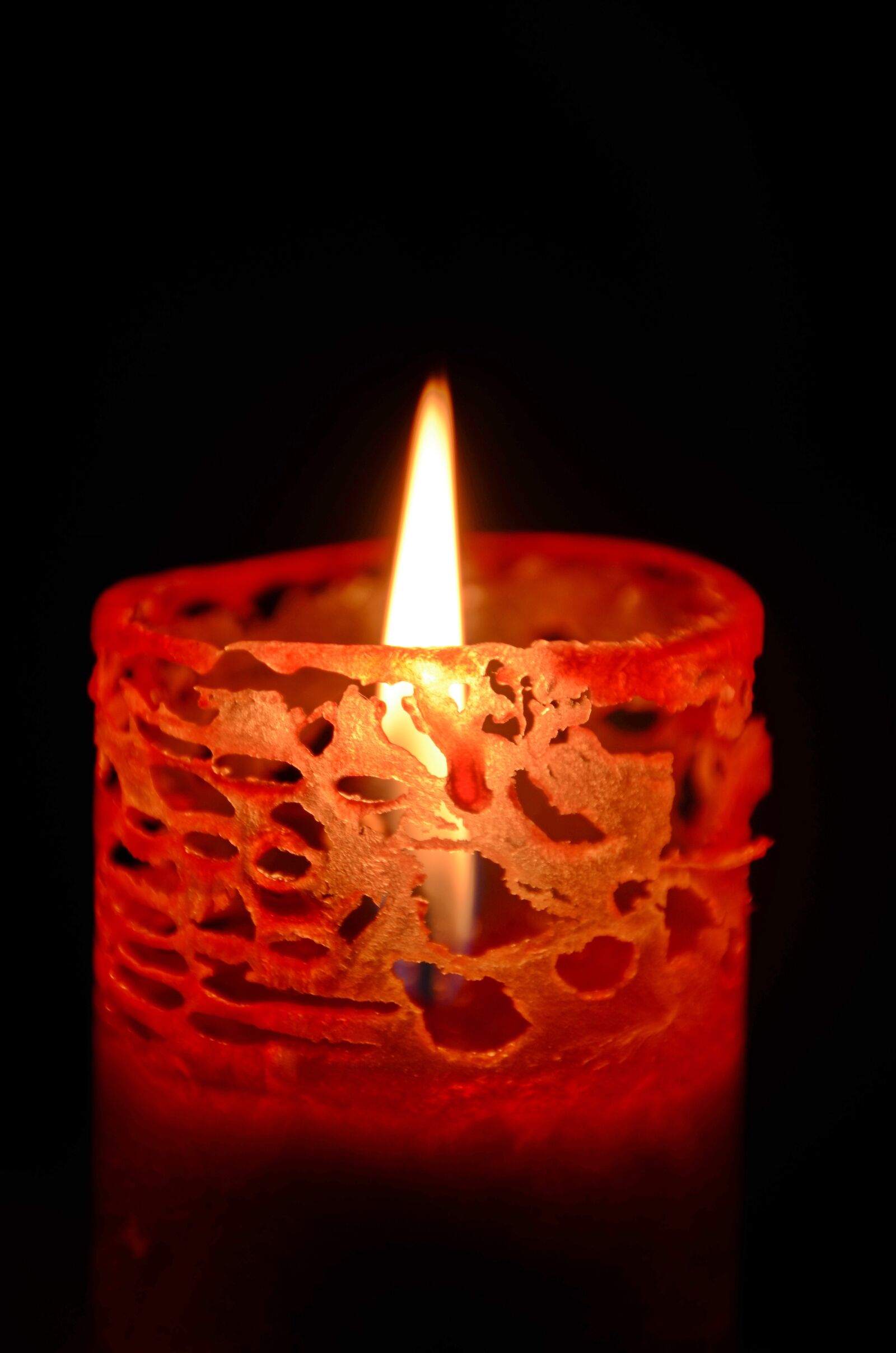 Nikon D5100 sample photo. Candle, fire, flame photography