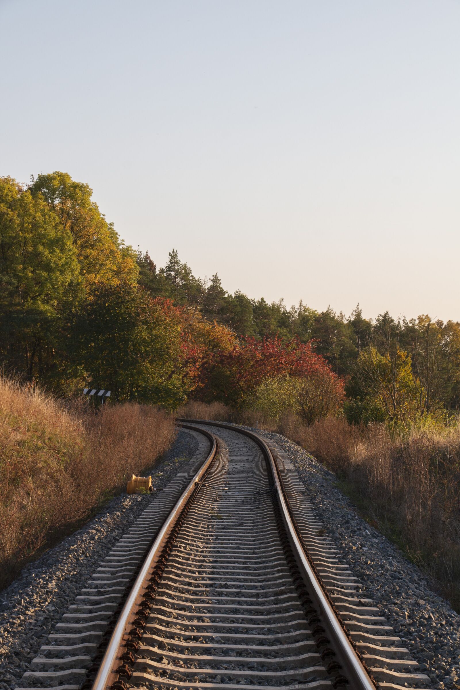 Canon EOS 70D sample photo. Track, rail, railway photography