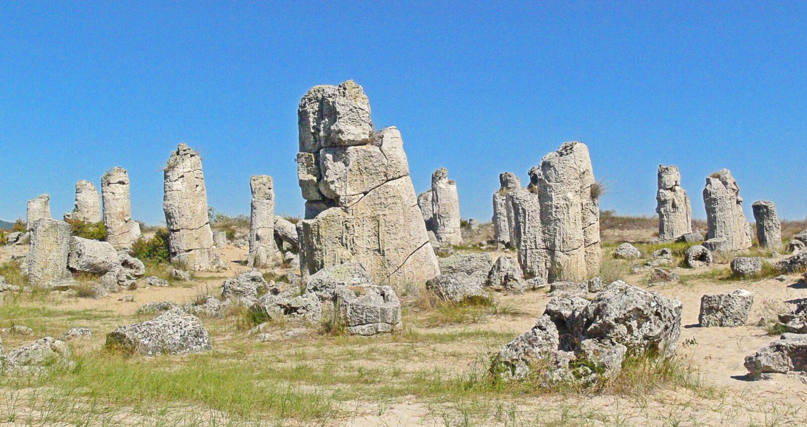 Panasonic DMC-FZ30 sample photo. Stone, forest, stone forest photography