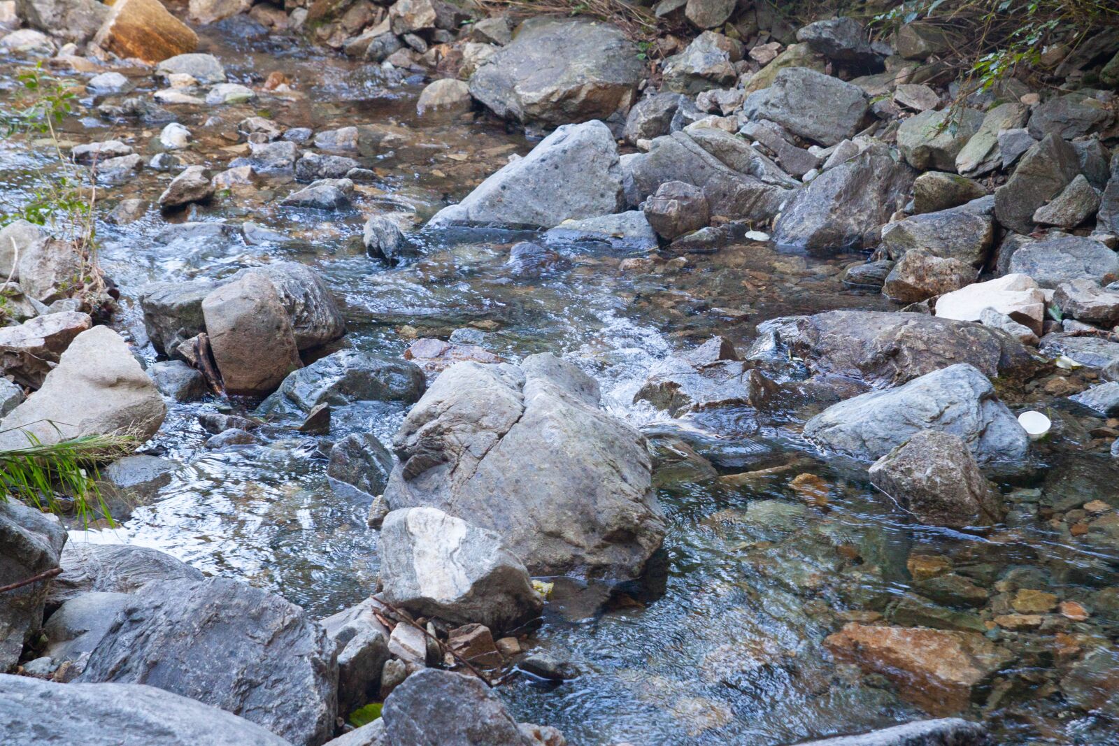 Canon EOS 50D sample photo. The creek, streams, valley photography
