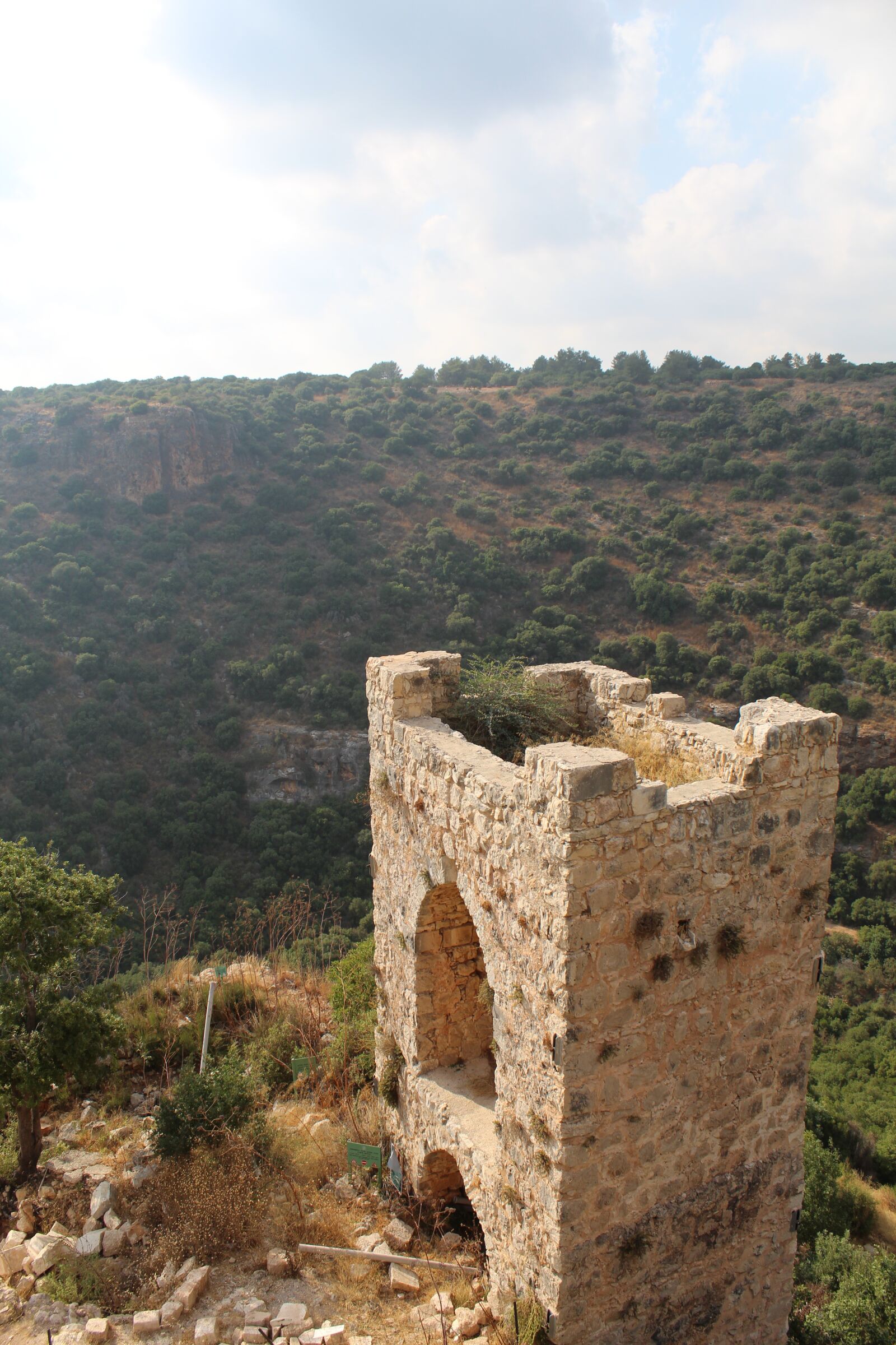 Canon EOS 4000D (EOS Rebel T100 / EOS 3000D) sample photo. Montfort, fortress, israel photography