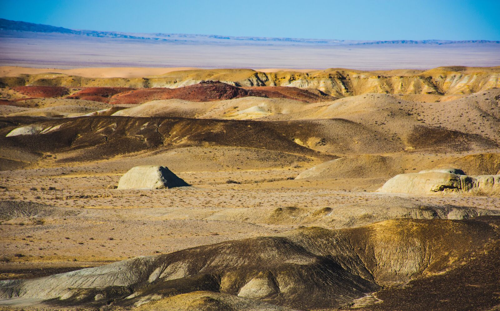 Nikon D7100 sample photo. Steppe, gobi, mongolia photography