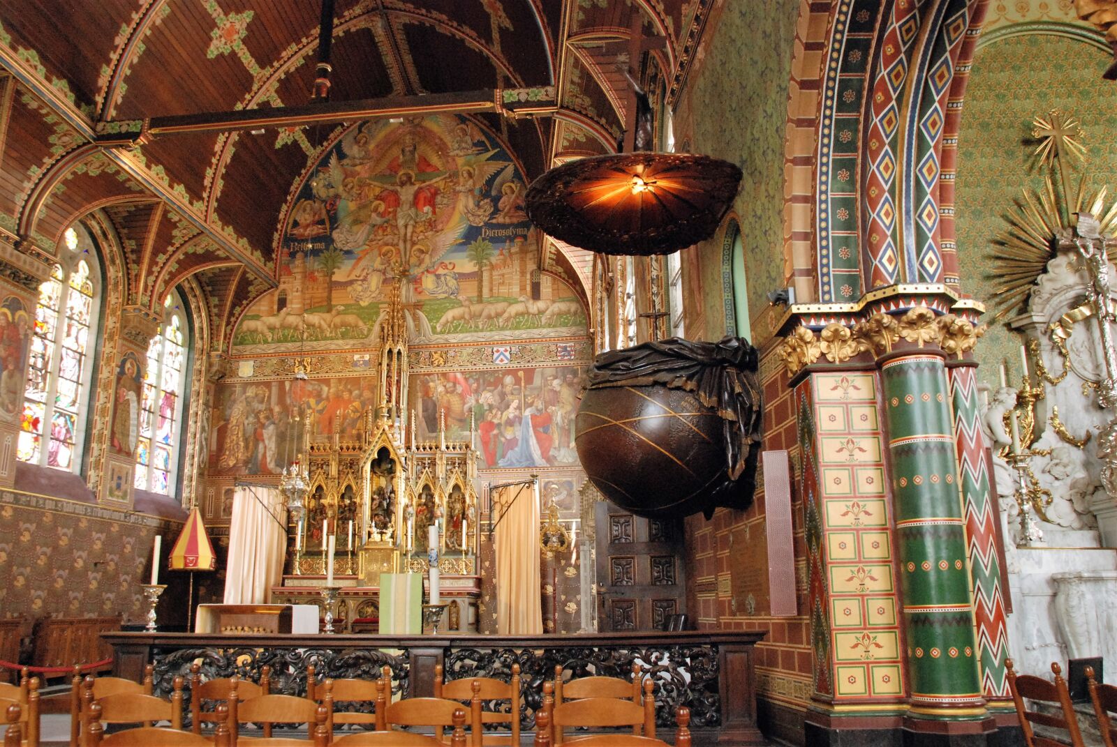 Nikon D80 sample photo. Basilica of the holy photography
