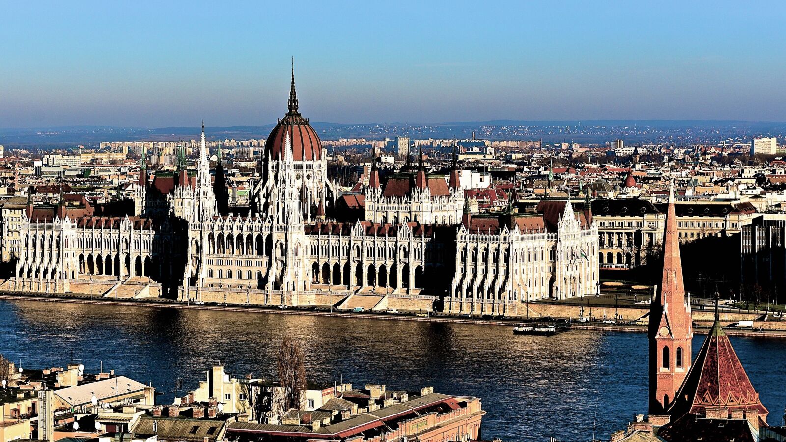 Nikon D750 sample photo. Hungary, travel, parliament photography