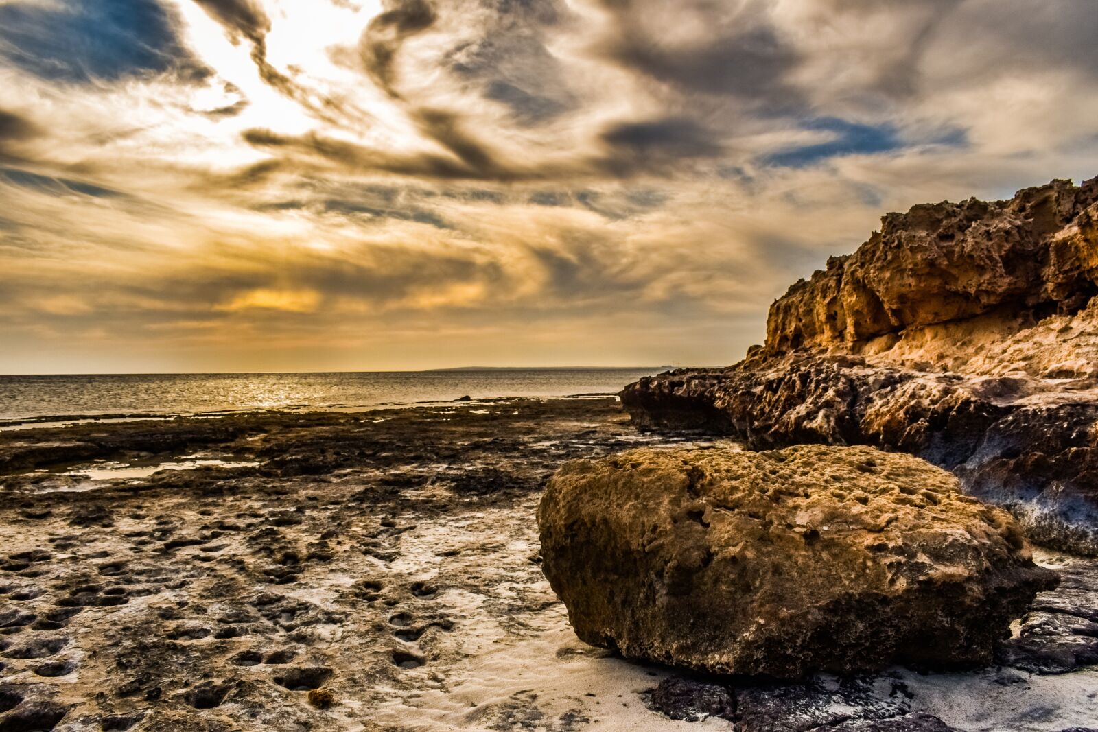 Nikon D3300 sample photo. Rocky coast, beach, sea photography