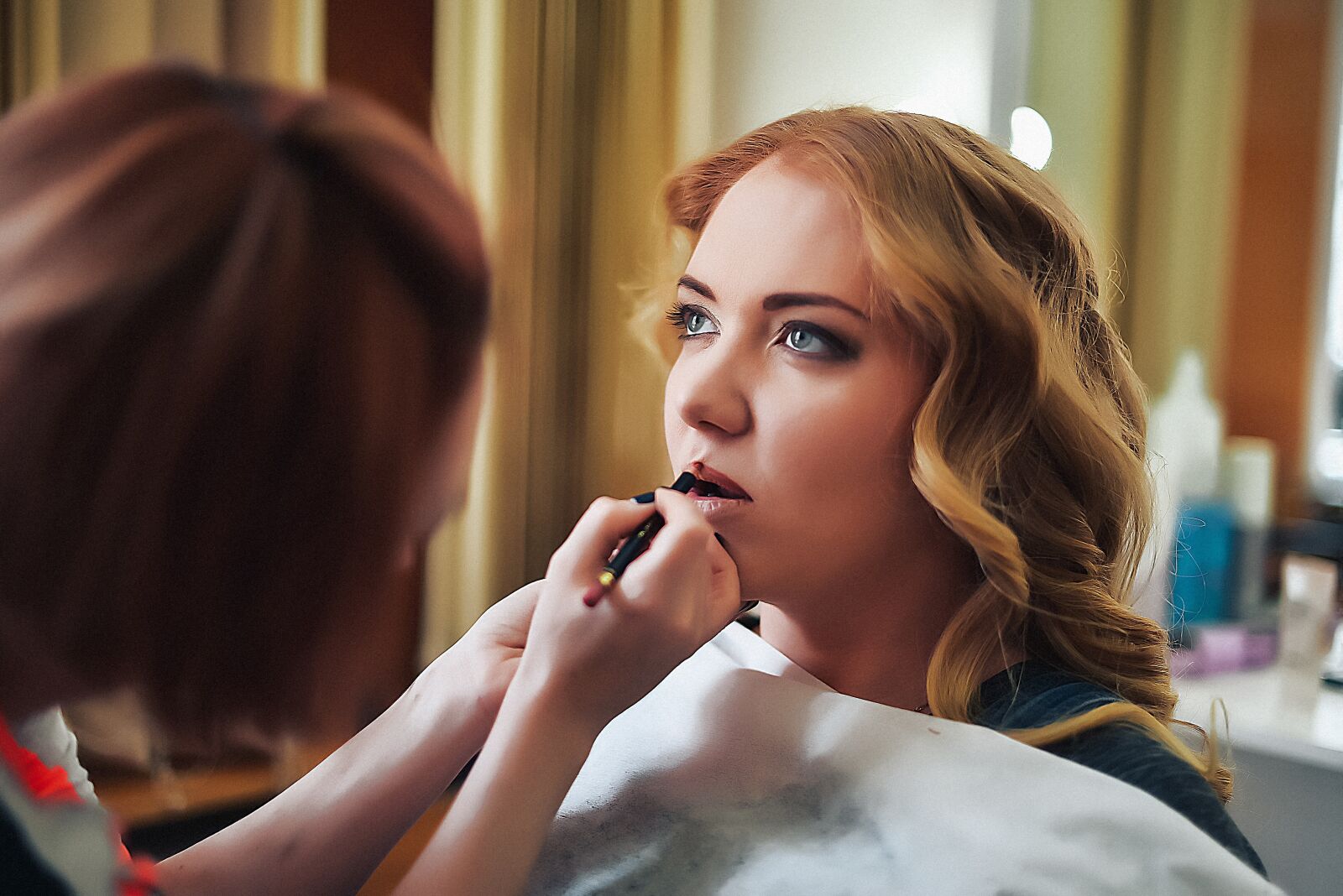 Nikon D800 sample photo. Makeup, makeup artist, shadow photography