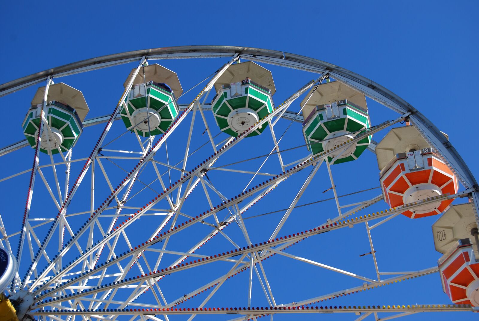 Nikon D40X sample photo. Carnival, ferris wheel, fair photography
