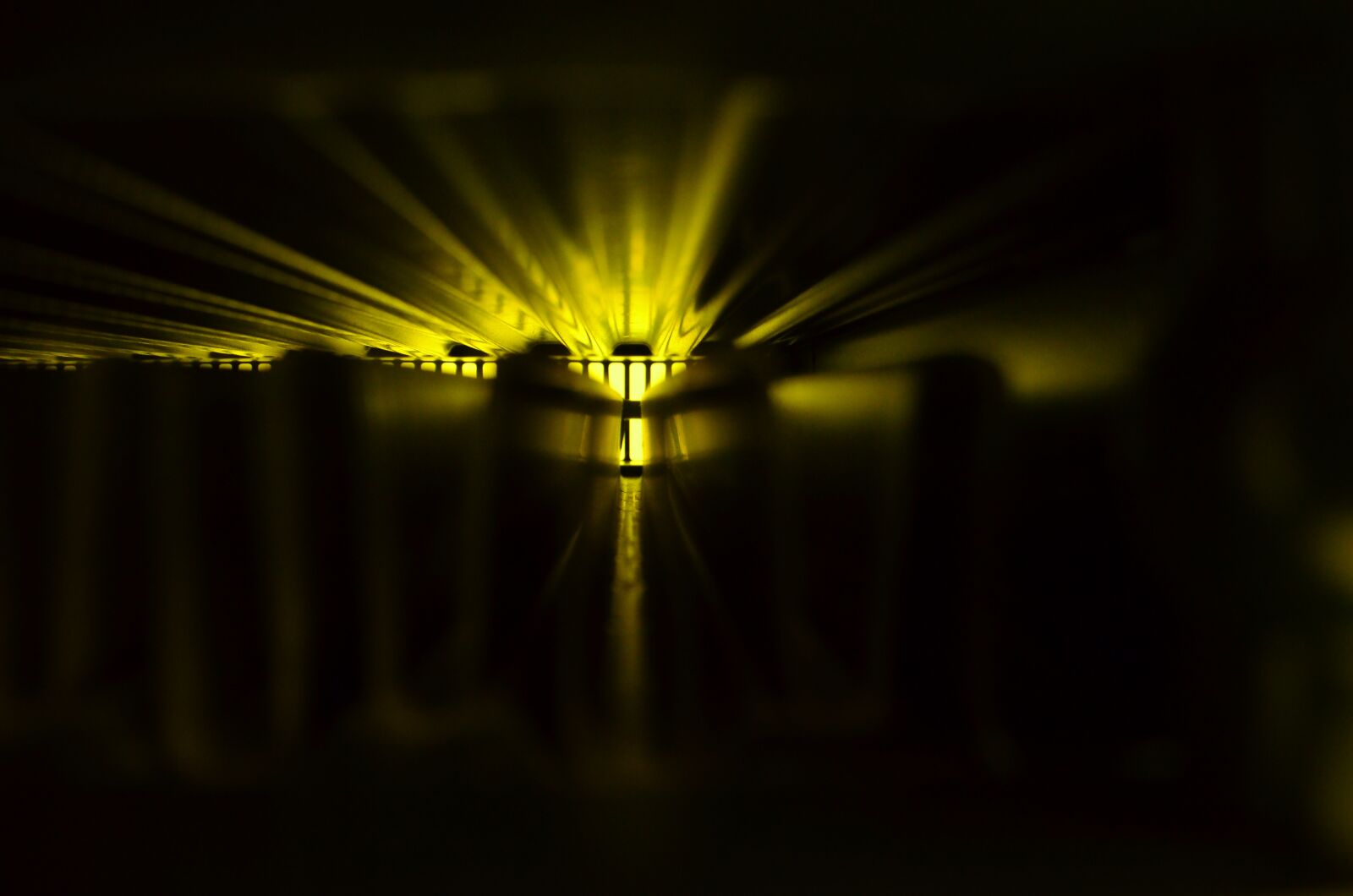 Nikon D5100 sample photo. Radiator, below, inside photography
