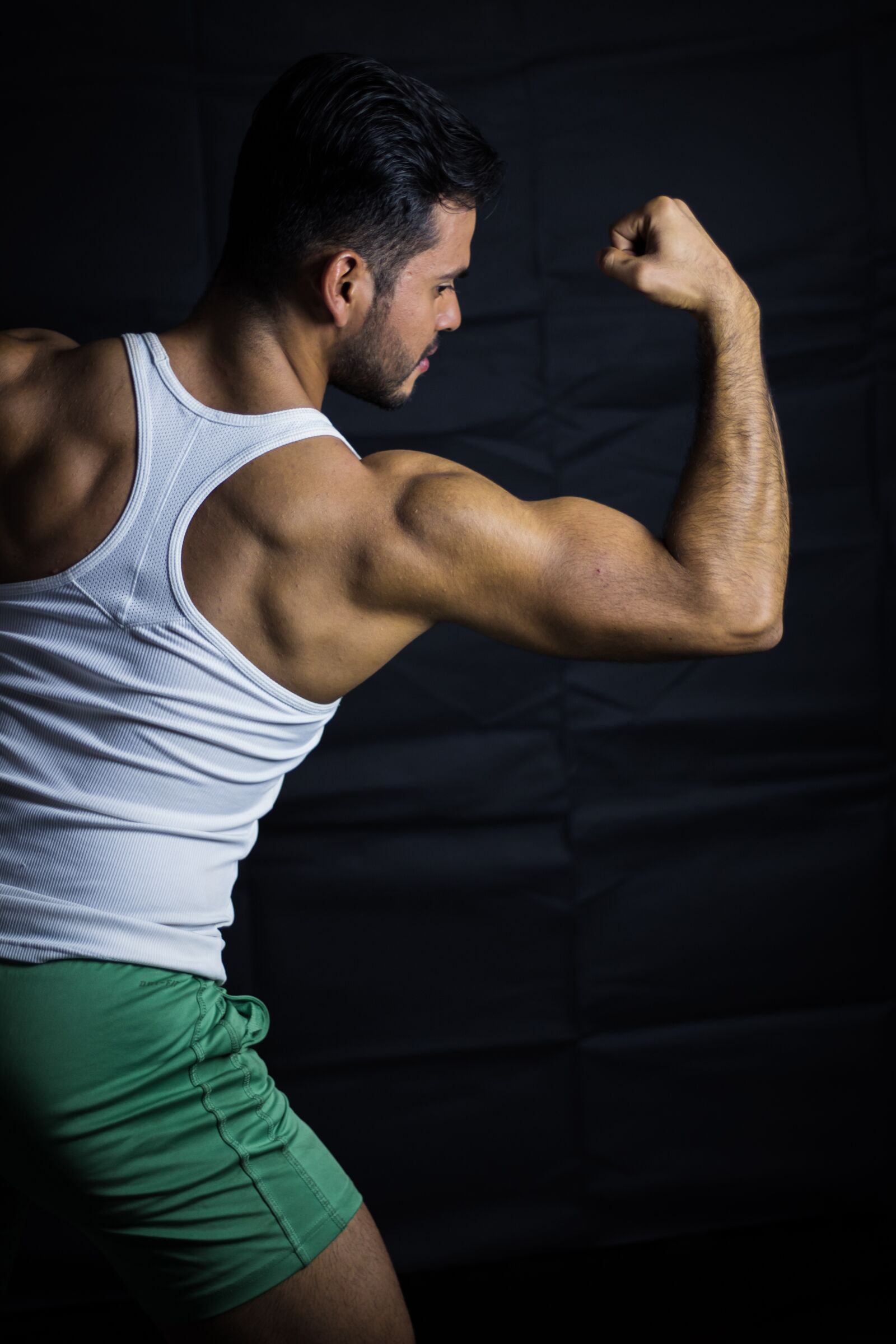 Canon EF 50mm F1.8 STM sample photo. Athlete, atletico, biceps photography