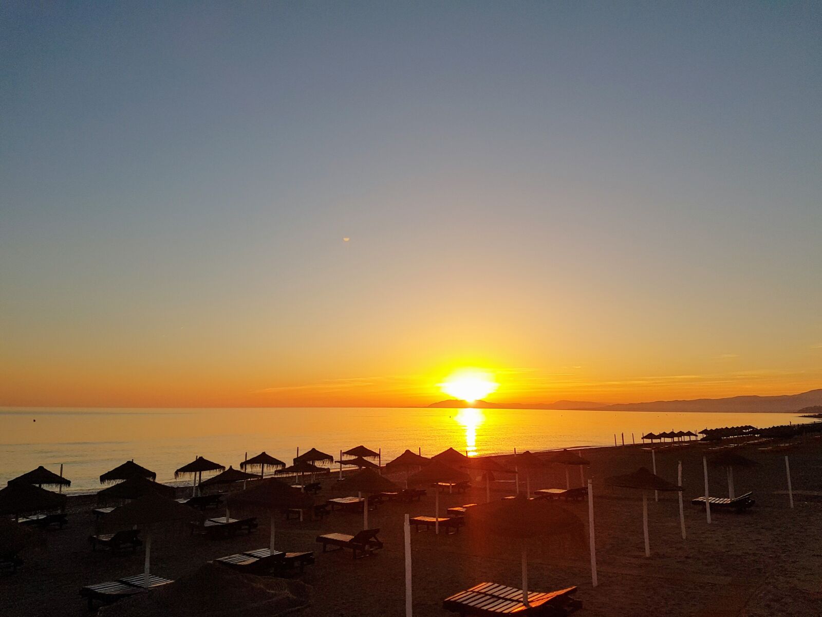 Samsung Galaxy S7 Edge sample photo. Scenic, view, of, sunset photography