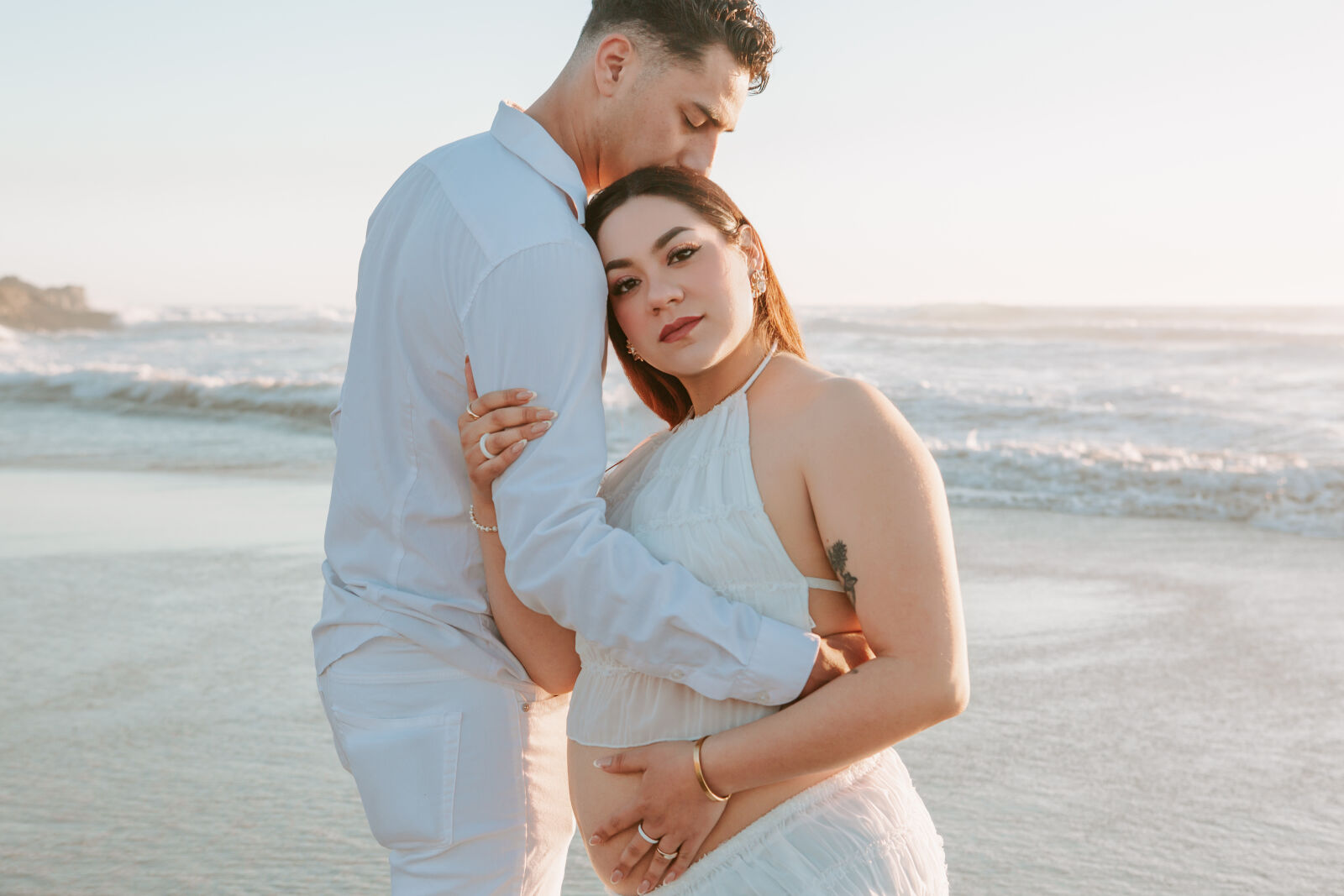 Canon EF 24-70mm F2.8L USM sample photo. Maternity - abimael herrera photography