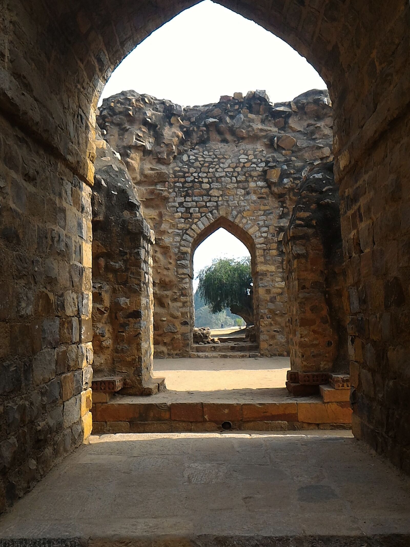 ASUS ZenFone 2 (ZE551ML) sample photo. Building, archaeological site, india photography