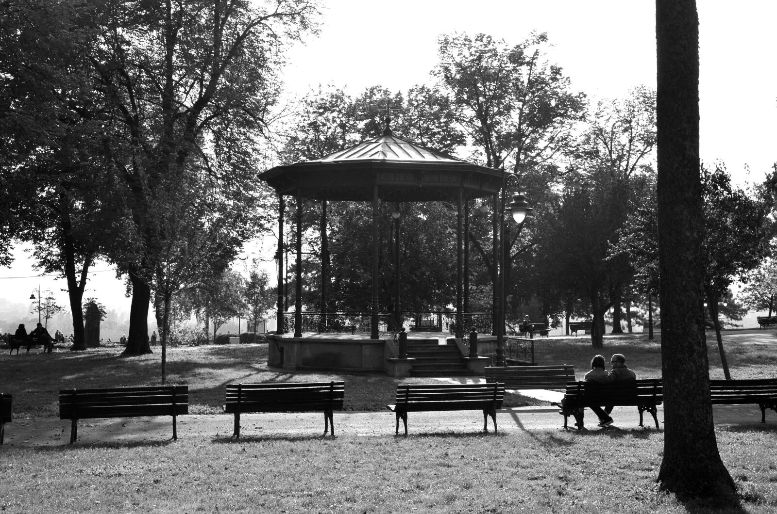 Nikon D5100 sample photo. Park, kalemegdan, belgrade photography