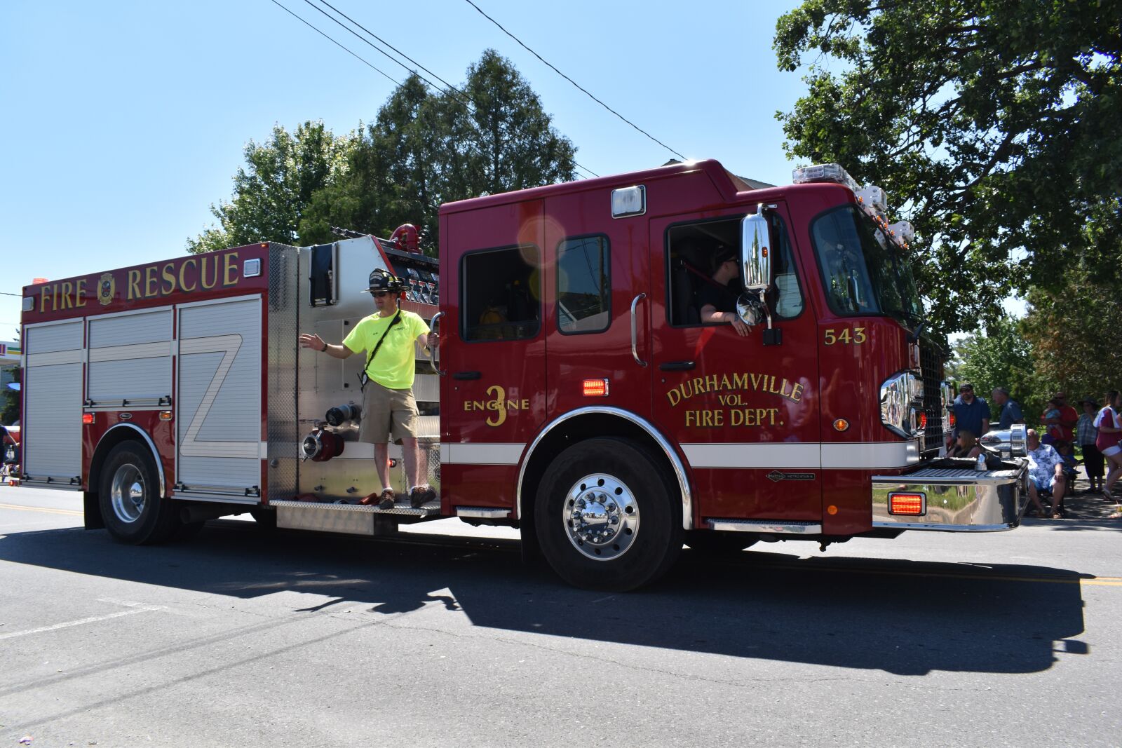 Nikon D5600 sample photo. Firetruck, fire, truck photography