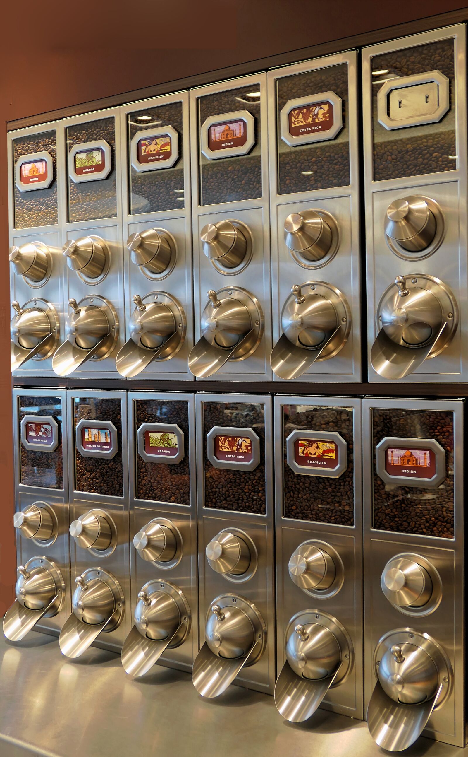 Panasonic Lumix DMC-LX10 (Lumix DMC-LX15) sample photo. Coffee chute, coffee, drink photography