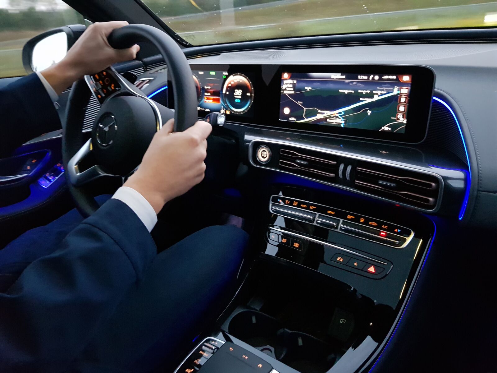 Samsung Galaxy S8 sample photo. Mercedes eqc, mercedes eqc photography