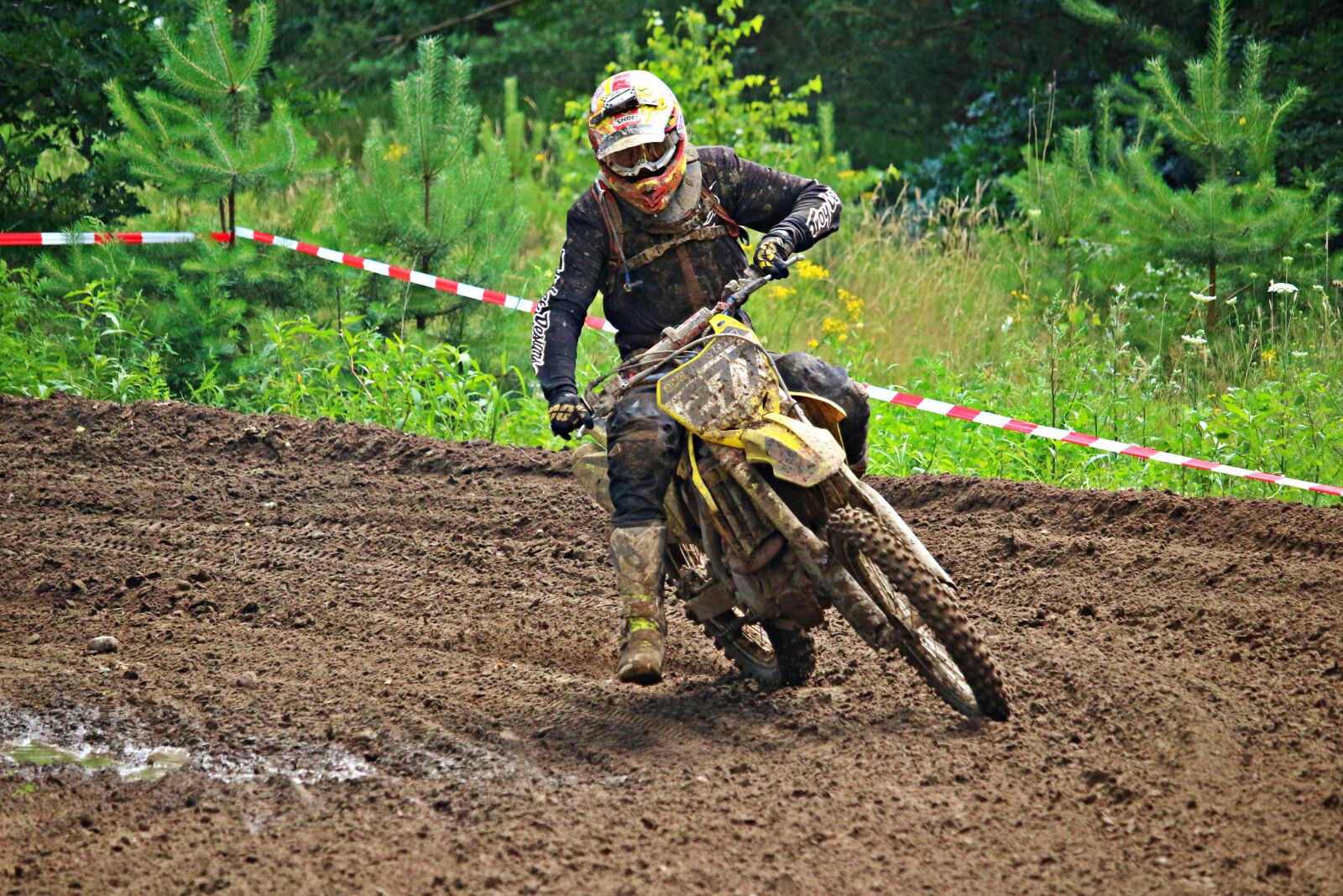 Canon EOS 100D (EOS Rebel SL1 / EOS Kiss X7) sample photo. Motocross, dirtbike, enduro photography