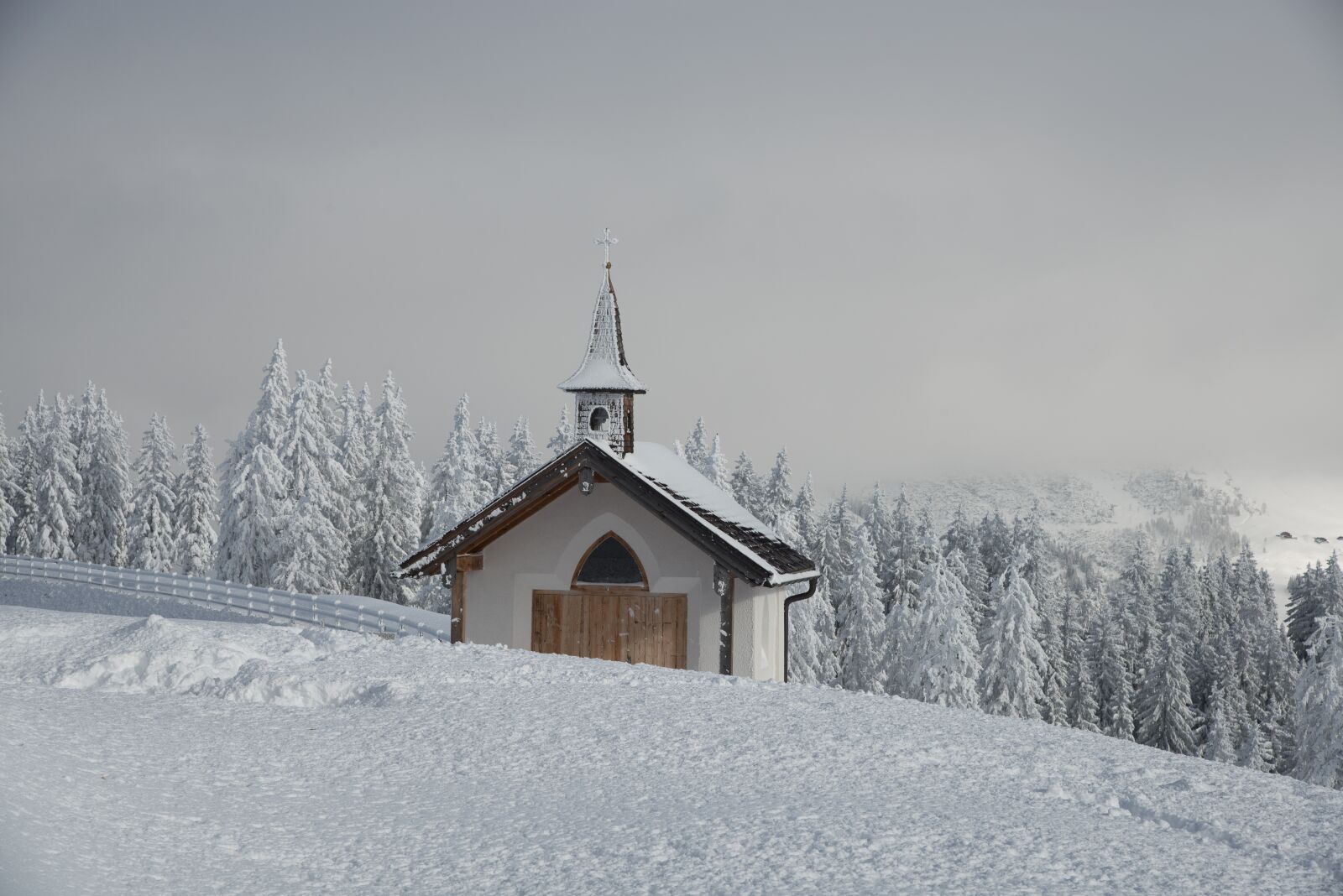 Nikon D800 sample photo. Winter, snow, nature photography