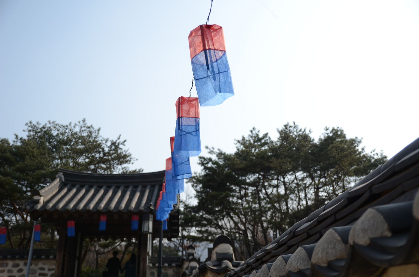 Nikon D7000 sample photo. Hanok village, namsan, namsan photography