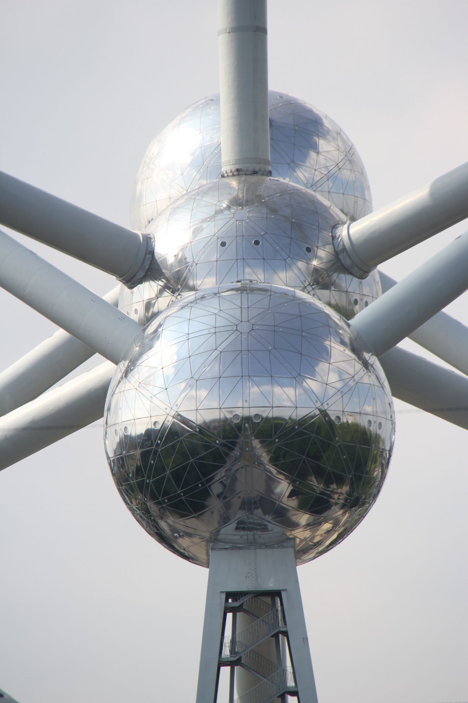 Canon EOS 7D sample photo. Atomium, brussels, belgium photography