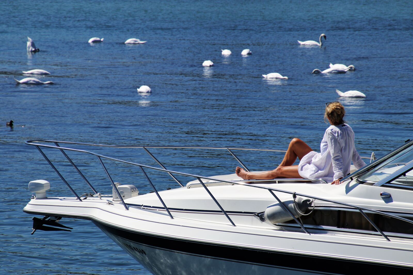 Canon EOS 80D sample photo. Cruise, boat, holiday photography