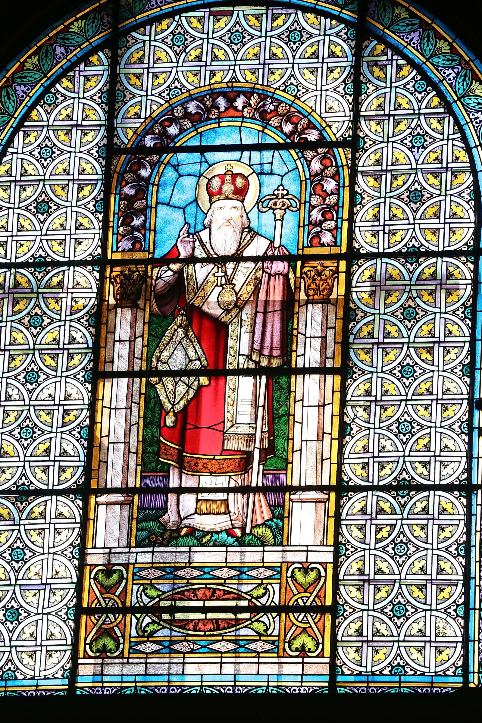 Canon EOS 6D sample photo. King, kingdom, stained glass photography