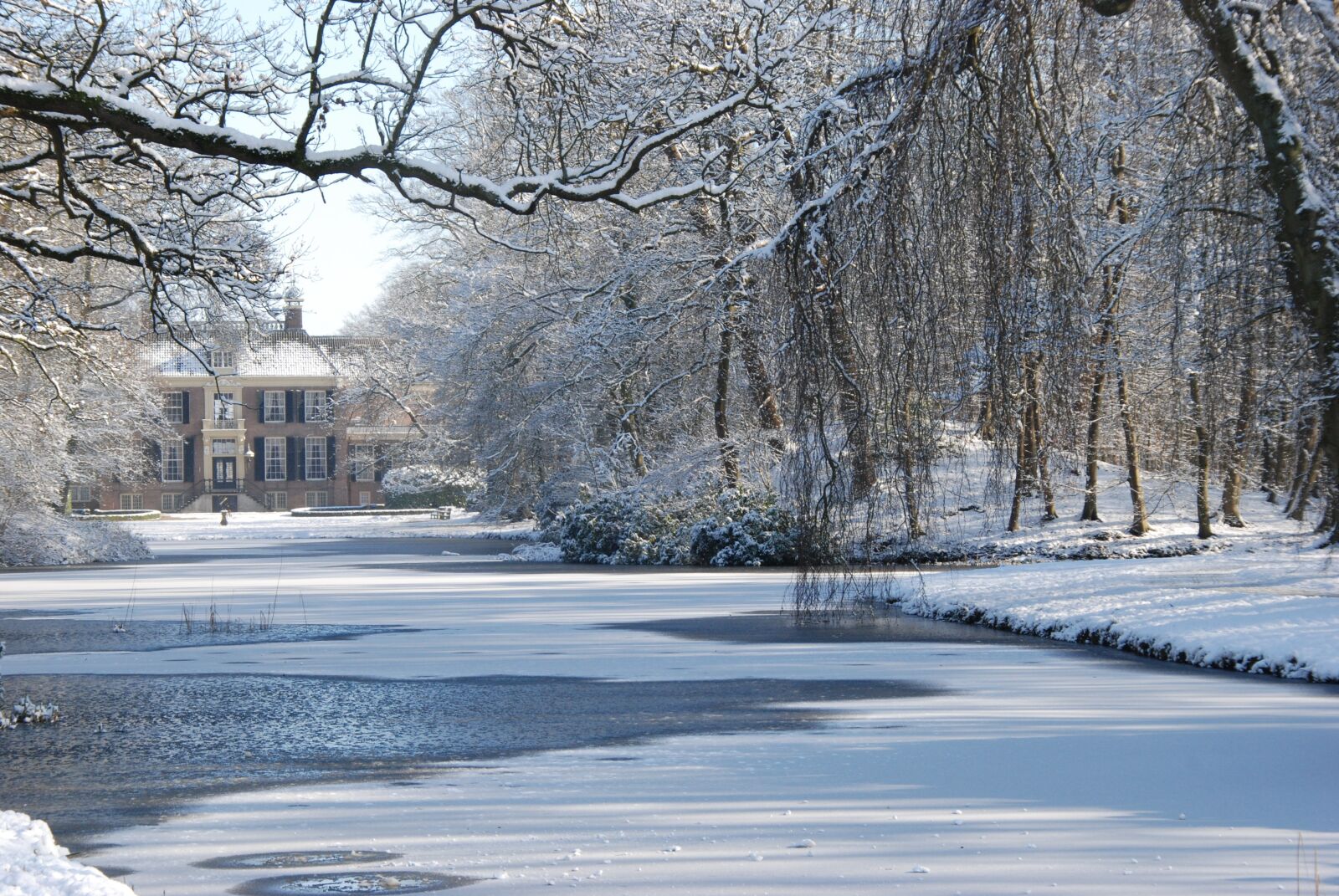 Nikon D80 sample photo. Landscape, nature, winter photography