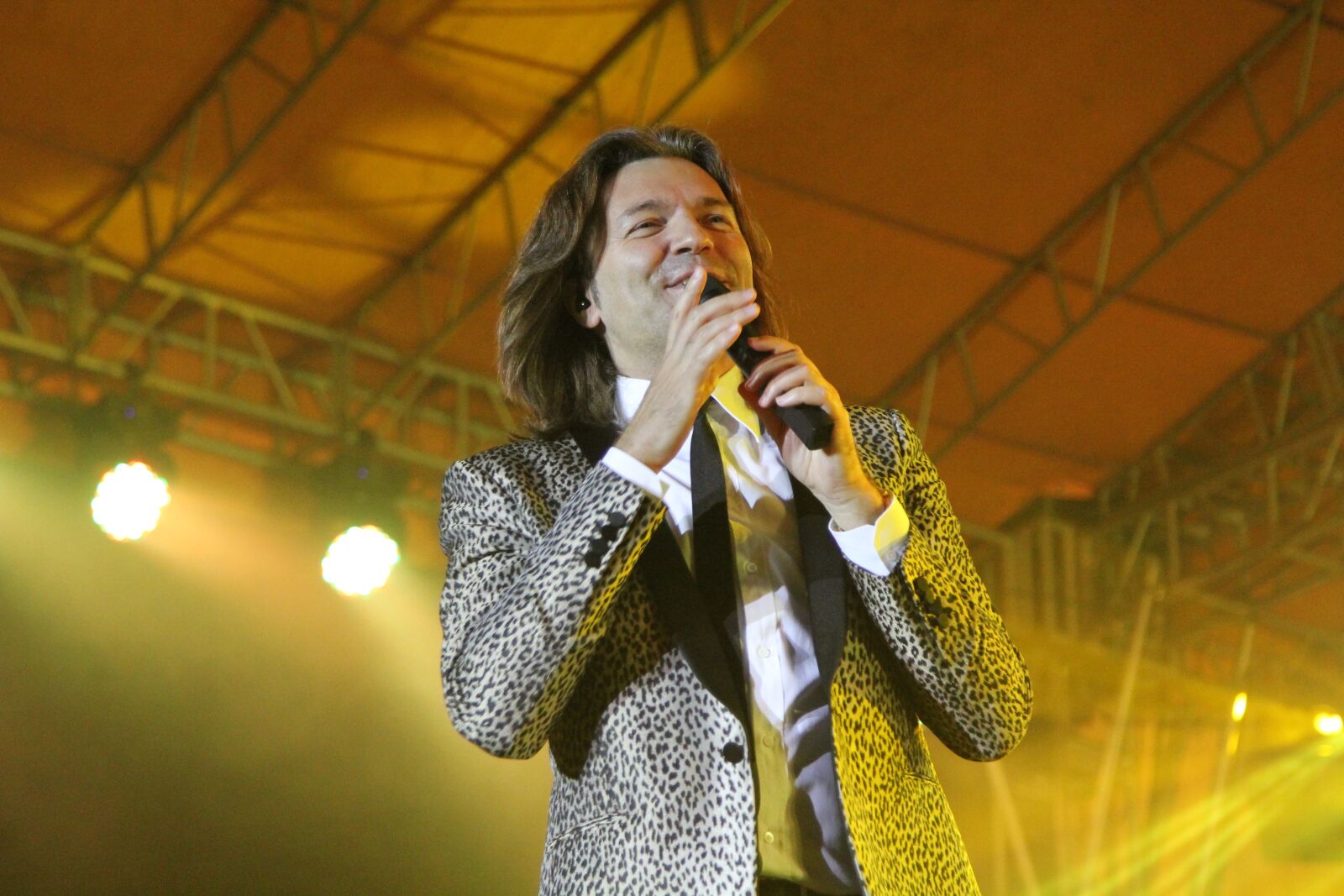 Canon EOS 60D + Canon EF 24-105mm F4L IS USM sample photo. Concert, singer, dmitry malikov photography