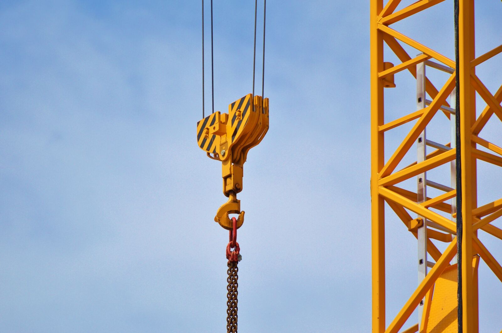 Nikon D3200 sample photo. Crane, baukran, load crane photography