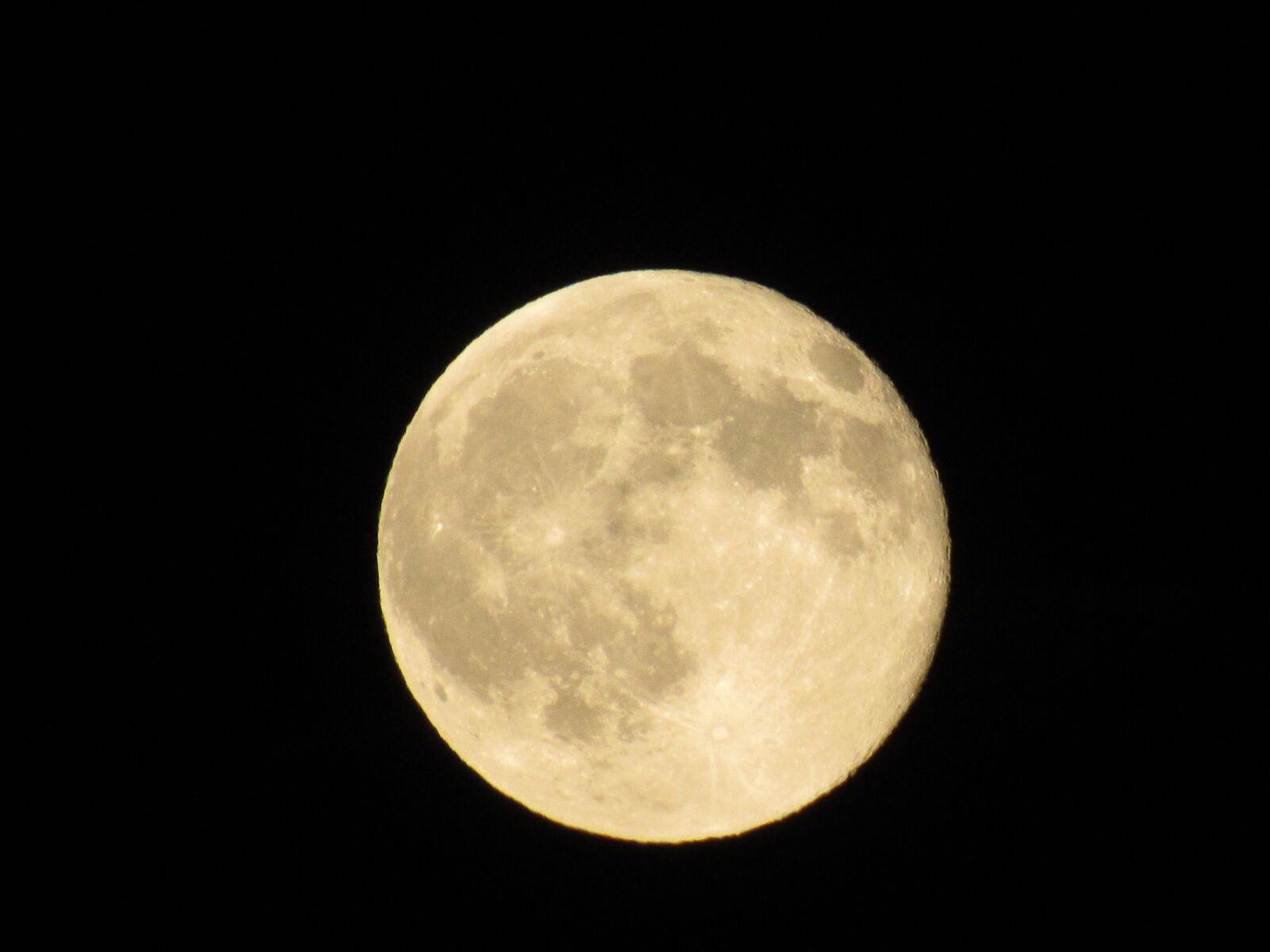 Canon PowerShot SX520 HS sample photo. Moon, night, full moon photography