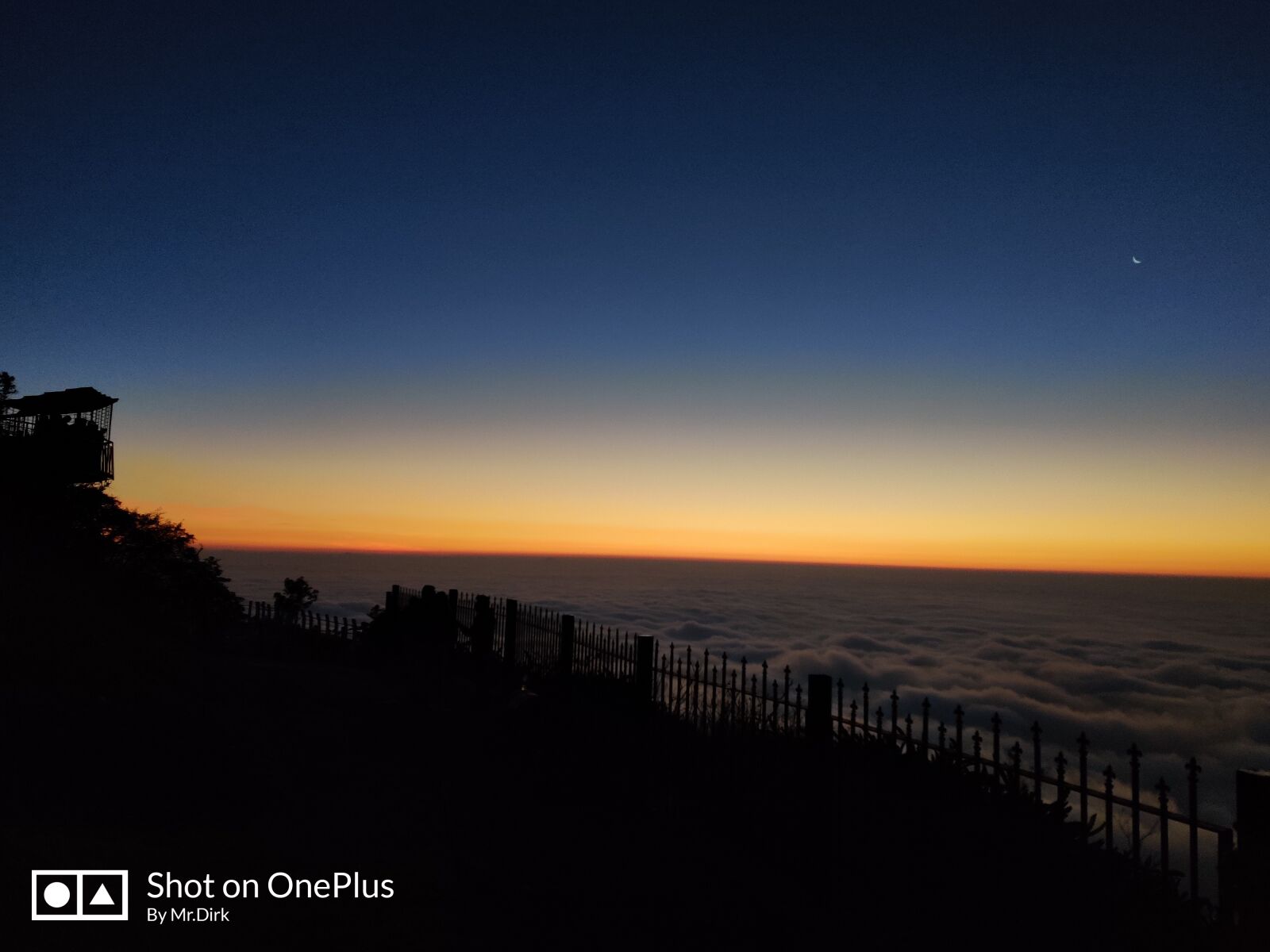 OnePlus GM1901 sample photo. Sunrise, morning, travel photography