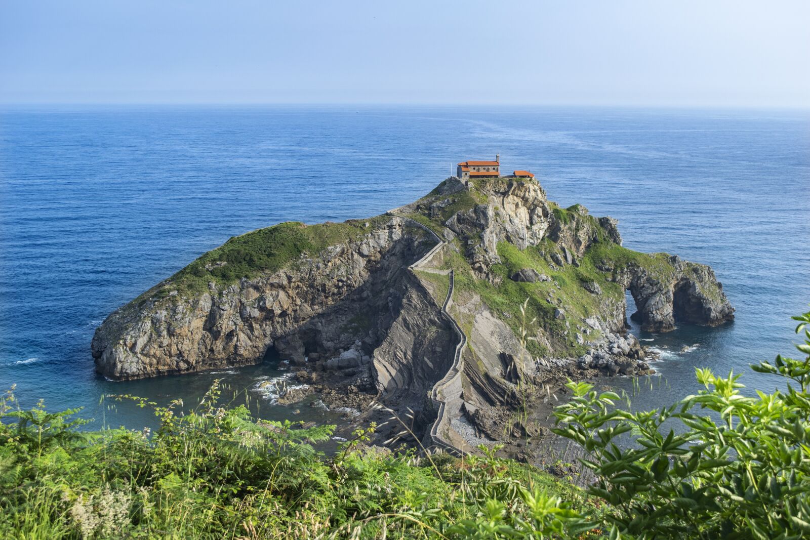 Nikon D3300 sample photo. Sea, sky, architecture photography