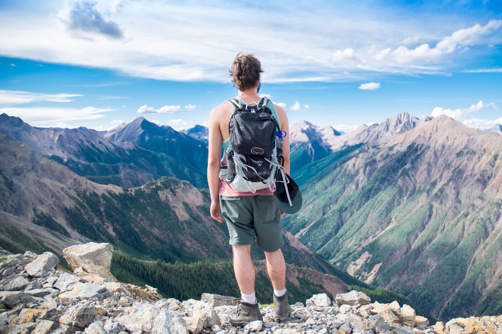 Nikon D3300 sample photo. Adventure, altitude, backpack photography