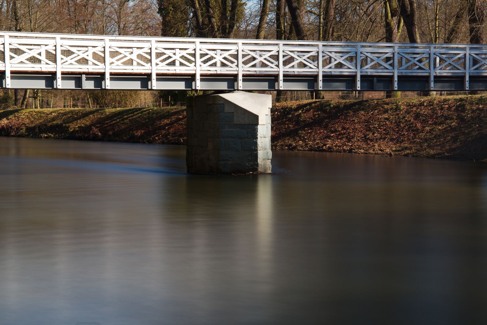 Canon EOS 6D sample photo. Waters, bridge, river photography