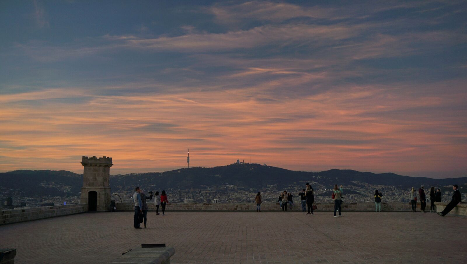 Sony a6000 sample photo. Montjuic, montjuic hill, hill photography
