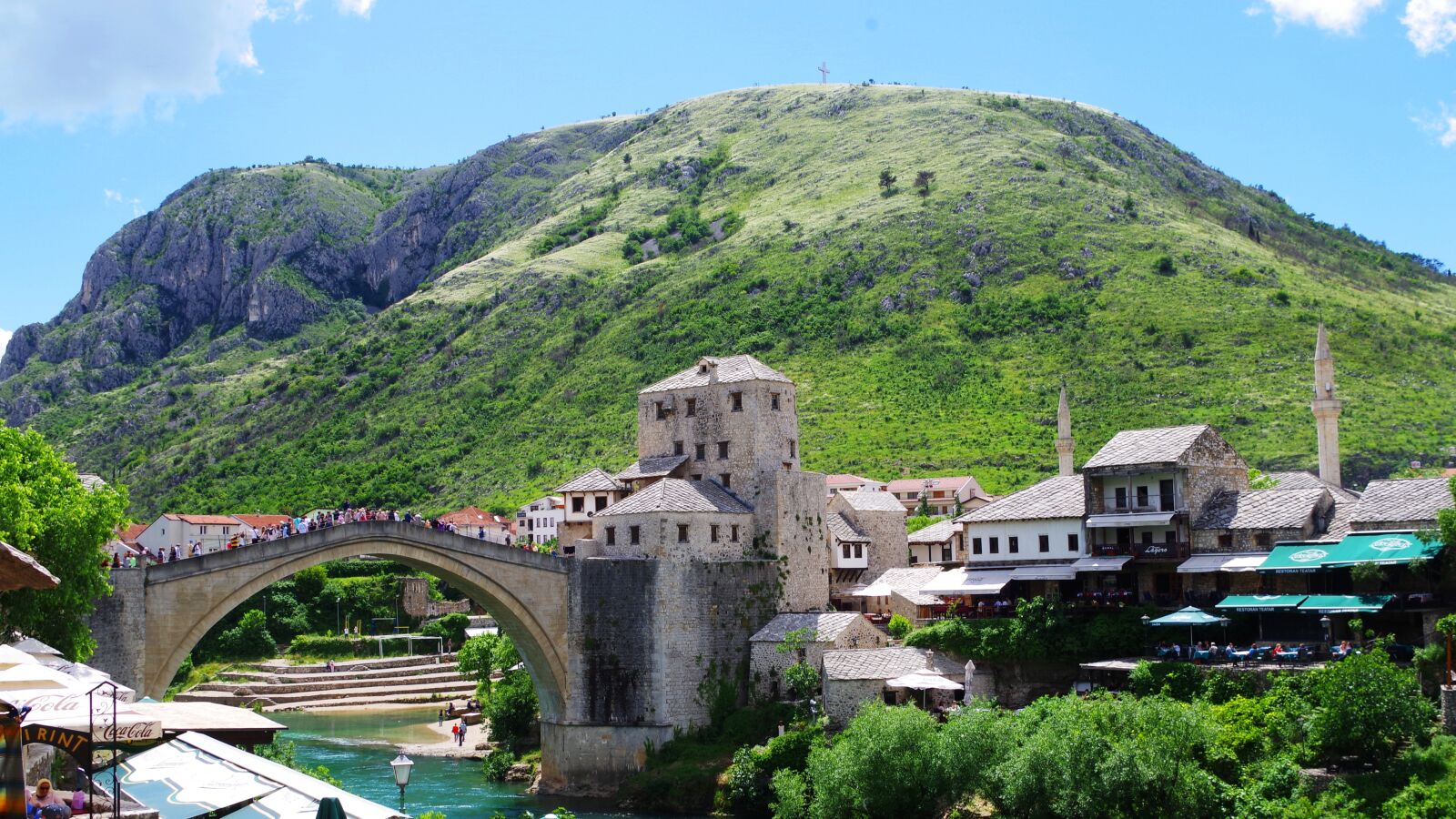 Pentax K-S1 sample photo. Mostar, bridge, bosnia photography