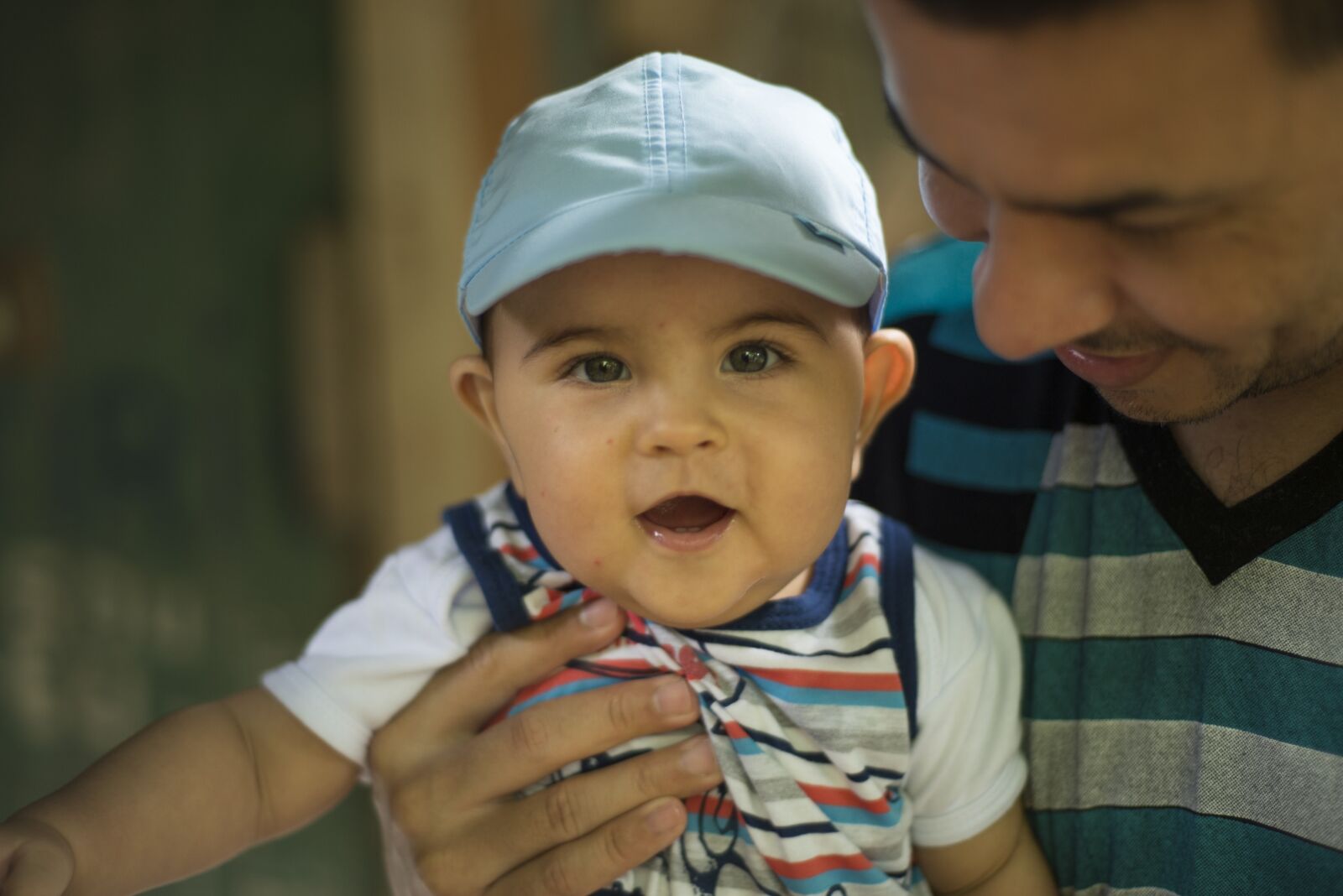 Nikon D610 sample photo. Son, father, family photography