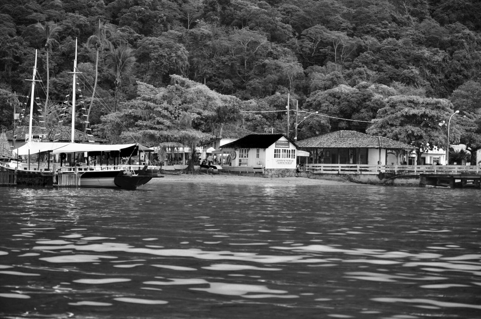 Nikon D7000 sample photo. Brazil, sea, travel photography
