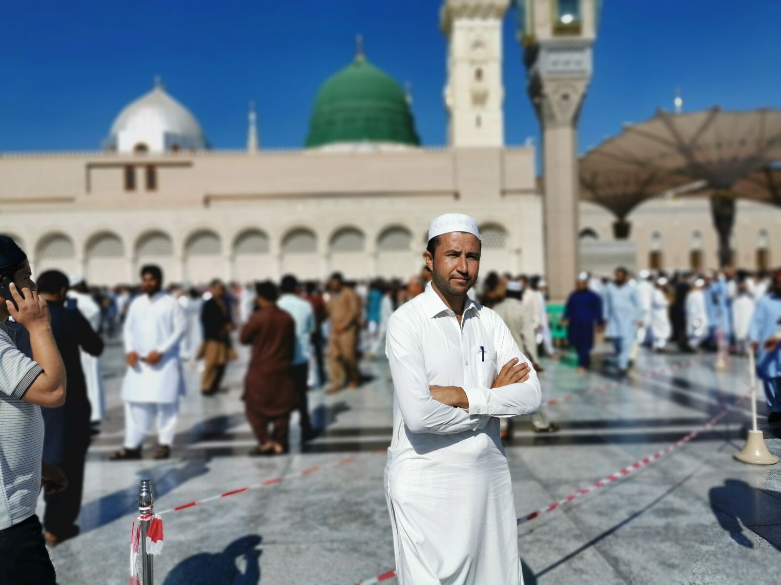 HUAWEI P30 Pro sample photo. Madina, masjid e nabwi photography