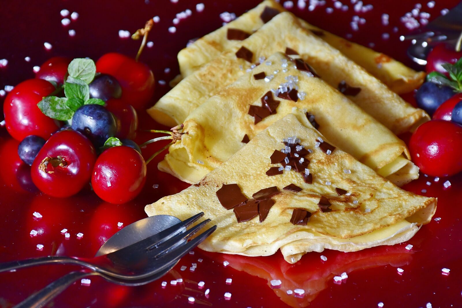 Nikon D7200 sample photo. Pancakes, eispalatschinken, ice photography