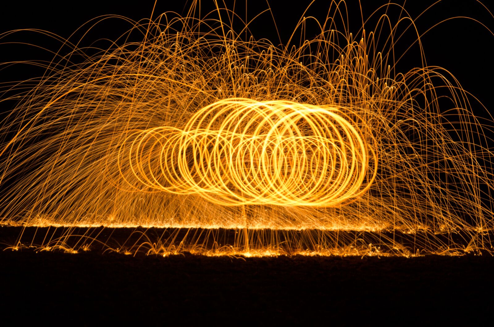 Nikon D7000 sample photo. Light painting, light, mood photography