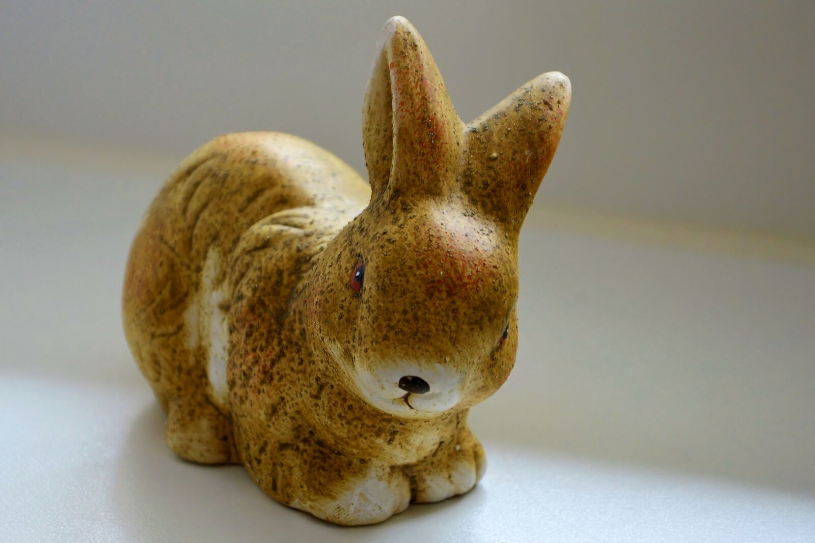 Nikon D3200 sample photo. Figure, porcelain figurine, hare photography