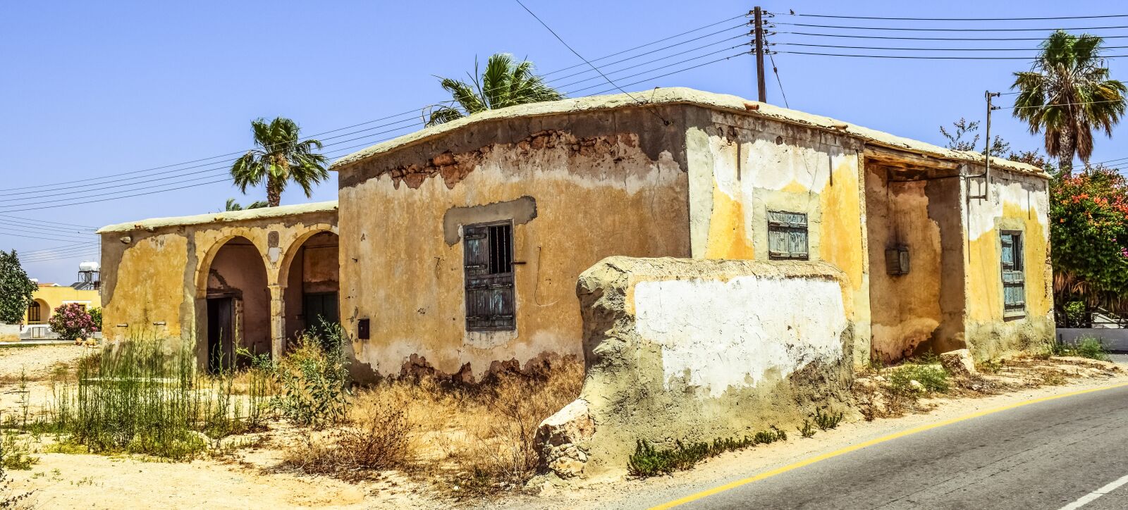 Nikon D3300 sample photo. Old house, abandoned, aged photography