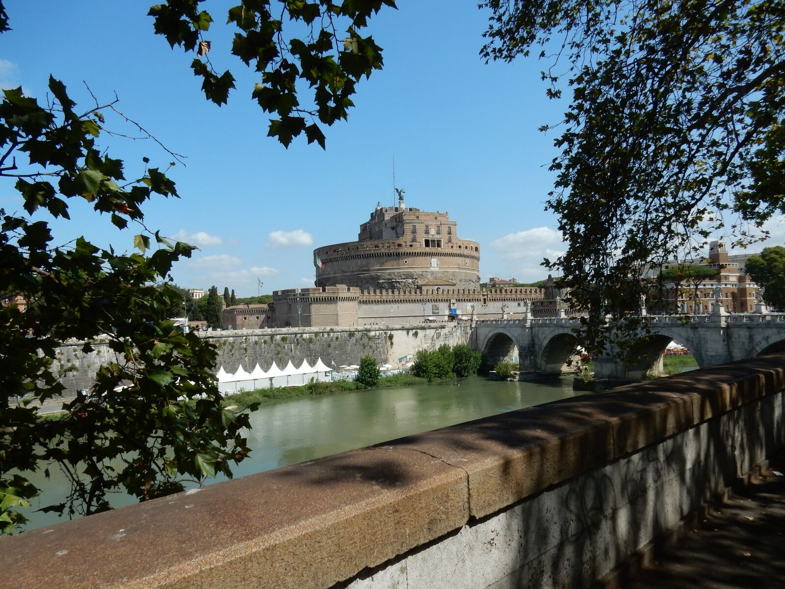 Nikon Coolpix S9900 sample photo. Castel sant'angelo, rome, italy photography